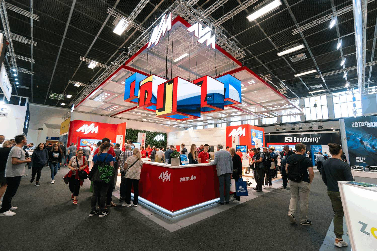 AVM Premieren auf der IFA 2019