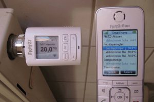 AVM FRITZ!Fon C6 mit FRITZ!DECT 301