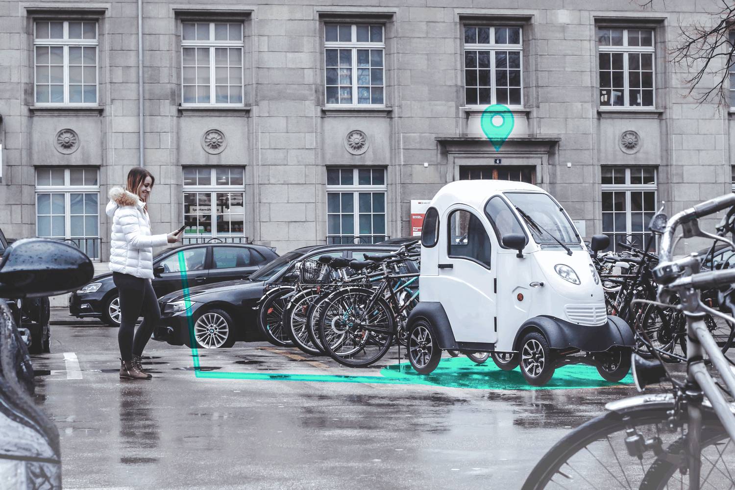 ENUU – Mikromobilität in der Schweiz