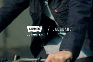 Levi-Strauss Jacke als smarte Kleidung