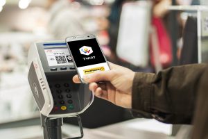 Mobile-Payment Twint an der Kasse